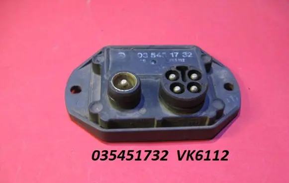 Mercedes-Benz E W124 Ignition amplifier control unit 035451732 VK6112