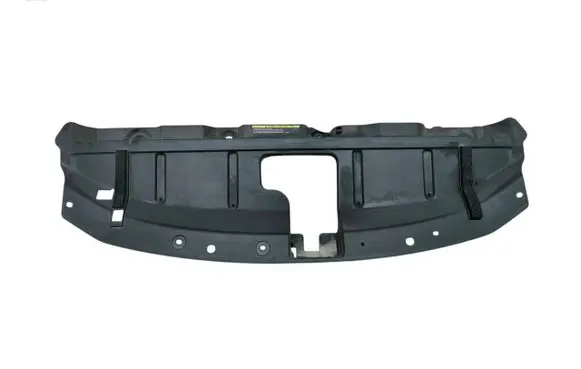 Engine bonnet/hood lock trim molding