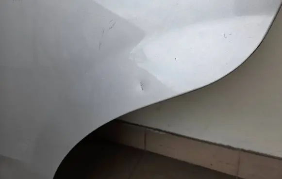 Fiat Punto Evo Rear door