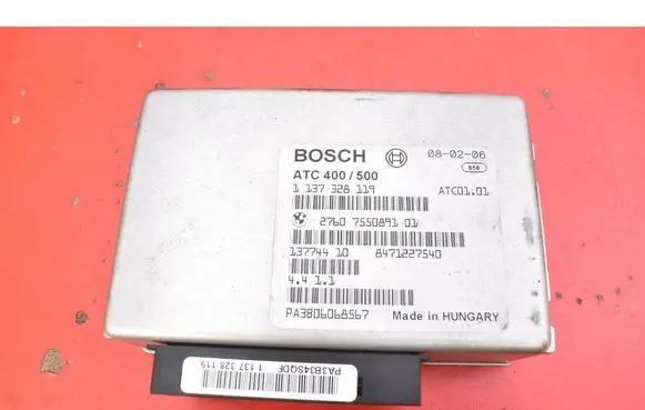 BMW X3 E83 Gearbox control unit/module 755089101