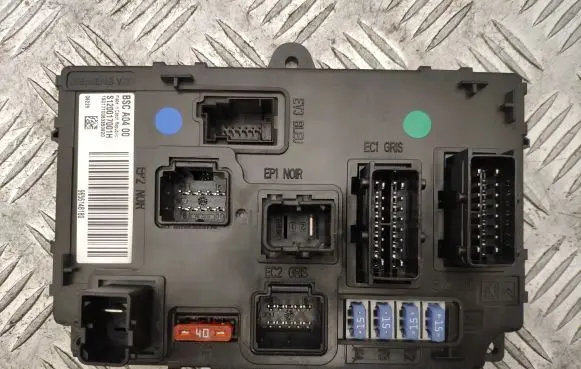 Citroen C6 Central body control module 9656148180
