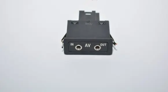 BMW X5 E53 AUX in-socket connector 8368346