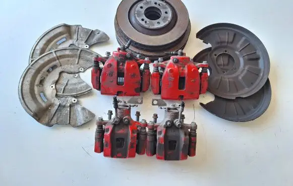 Hyundai i30 Brake discs and calipers set 