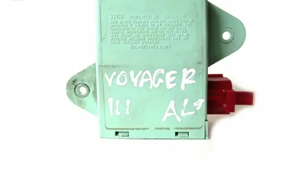 Chrysler Grand Voyager III Immobilizer control unit/module 04686087