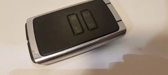 Renault Koleos II Ignition key/card 285C70175R