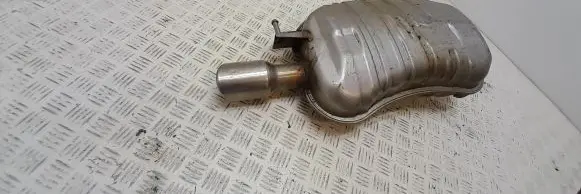 Audi A8 S8 D3 4E Rear muffler/silencer tail pipe 4E0253611R