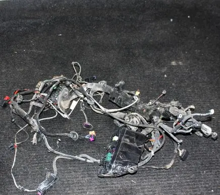 Volkswagen Jetta VII Engine installation wiring loom 5Q0937125B 5Q0971615R