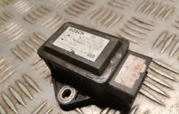 Mercedes-Benz A W169 Yaw turn rate sensor 0035420318