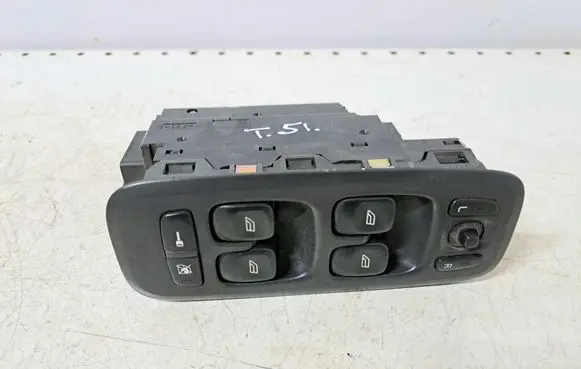 Volvo S80 Electric window control switch 30658146