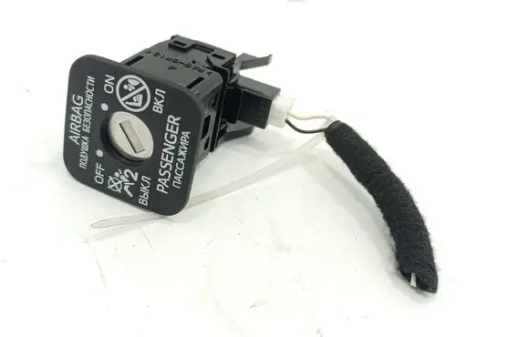 Toyota Highlander XU70 Passenger airbag on/off switch 2091E09