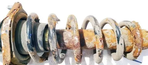 Toyota Avensis T250 Rear coil spring 