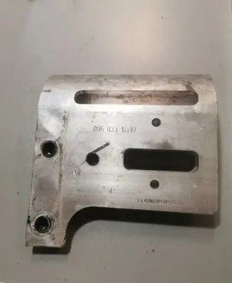 Mercedes-Benz E W214 Radiator support slam panel bracket A2146205900