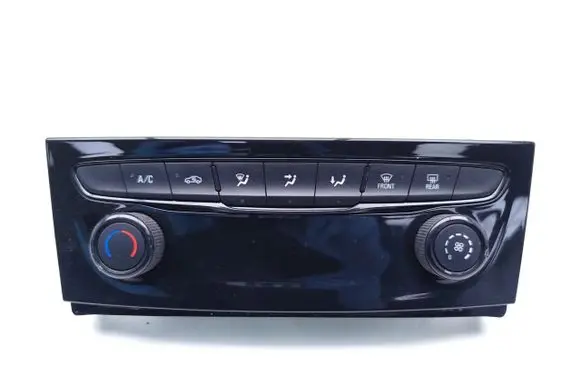 Opel Astra K Climate control unit 39042438