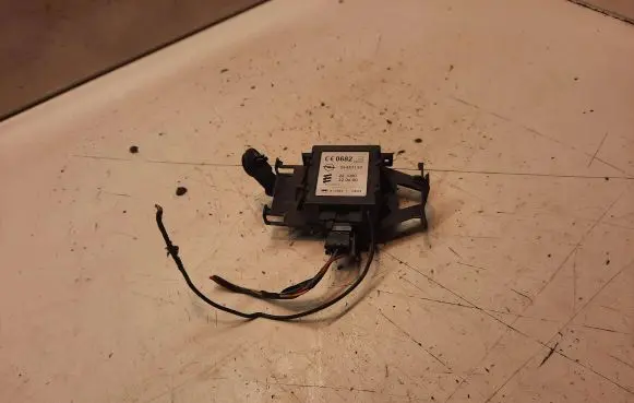 Opel Signum Auxiliary heating control unit/module 24457197 811689 221000