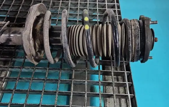 Opel Combo D Front coil spring IMPRK1444225