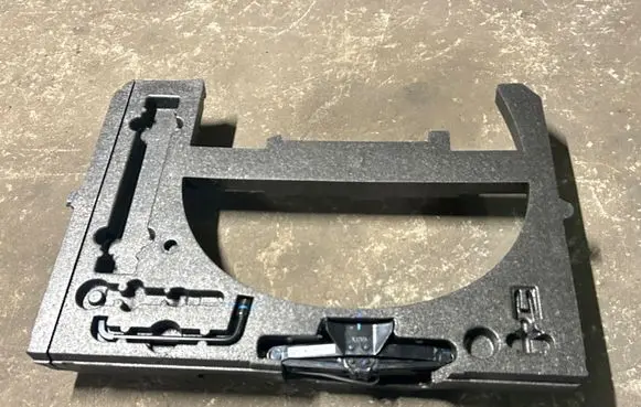 Peugeot 2008 I Spare wheel section trim 9677319280