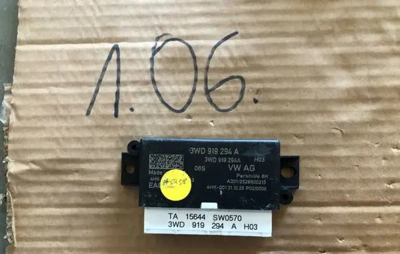 Volkswagen PASSAT B9 Parking PDC control unit/module 3WD919294A