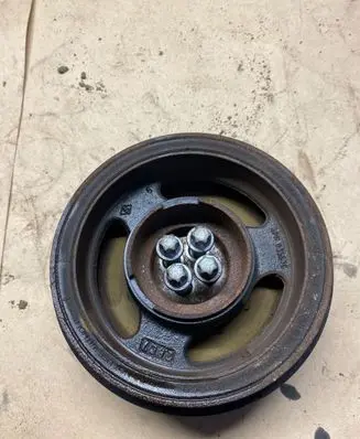 BMW 2 F46 Crankshaft pulley 184950 035876 8602800