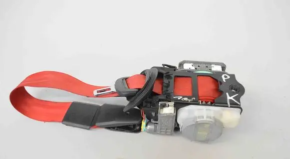 Porsche Cayenne (92A) Front seatbelt 7N0857737DE