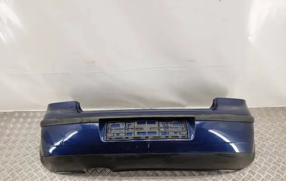 Volkswagen Polo IV 9N3 Rear bumper 