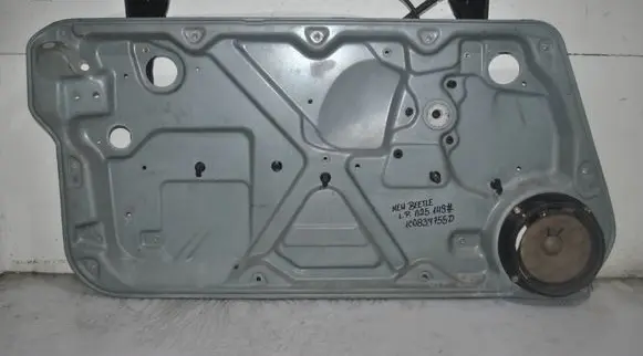 Volkswagen New Beetle Front window lifting mechanism without motor 1C0837755D