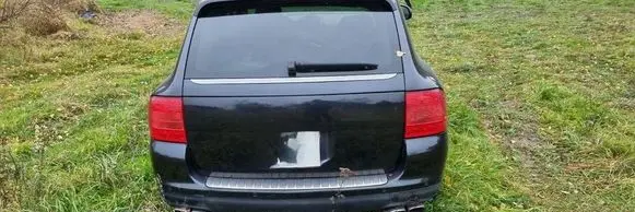 Porsche Cayenne (9PA) Tailgate/trunk/boot lid brak