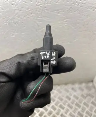 Toyota Yaris Outside/exterior temperature sensor 