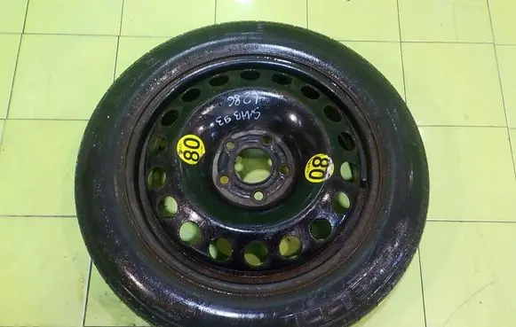 Saab 9-3 Ver2 R16 spare wheel 5X110