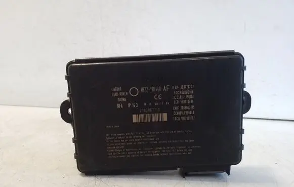 Keyless (KESSY) go control unit/module