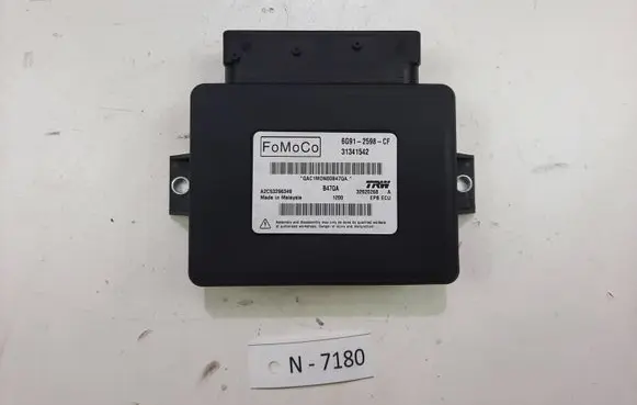 Volvo V60 Hand brake control module 31341542