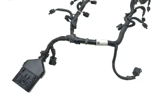 Engine installation wiring loom