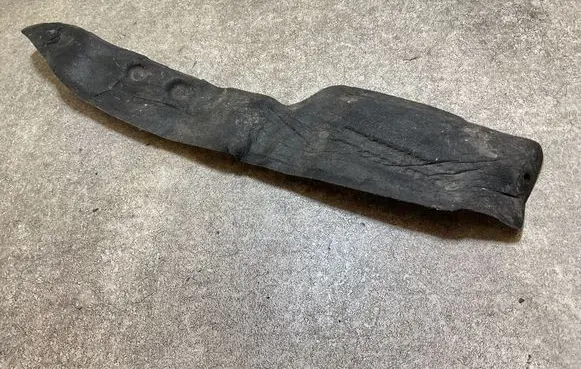 Citroen C4 III e-C4 Fender end trim 9831090380