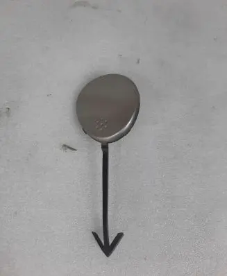 Rear bumper row hook cap/cover