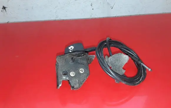 Renault Master III Loading door lock NOCODE