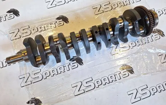 BMW 5 E60 E61 Crankshaft 1437581 6GG70