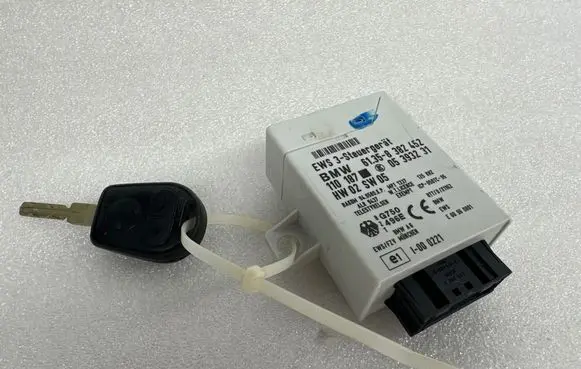 BMW 5 E39 Immobilizer control unit/module 61358382452 110187 05393231