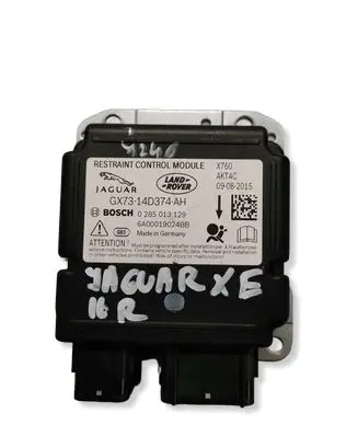 Jaguar XE Airbag control unit/module GX7314D374AH