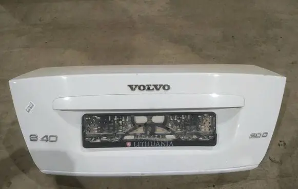 Tailgate/trunk/boot lid