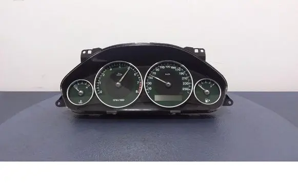 Jaguar X-Type Speedometer (instrument cluster) 1X4F-10B885-AB