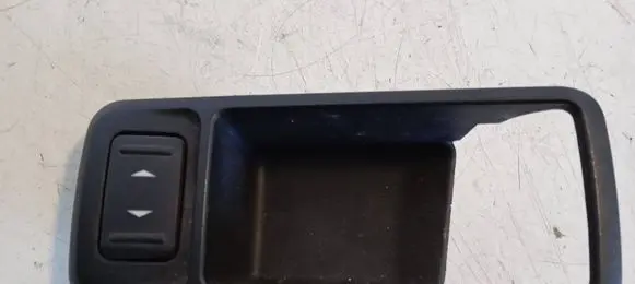 Electric window control switch