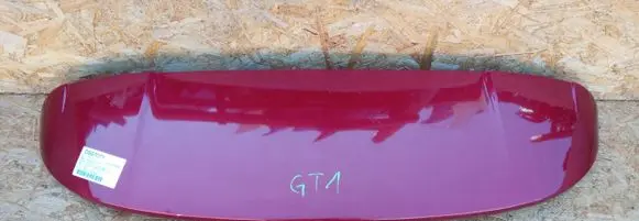 Renault Clio IV Tailgate/trunk spoiler 960303795R
