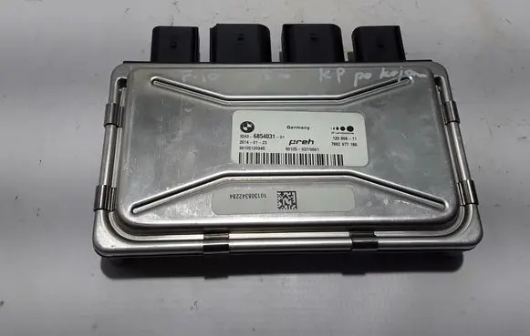 BMW 5 F10 F11 Steering rack control module 6854031