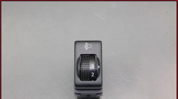 Infiniti FX Headlight level height control switch