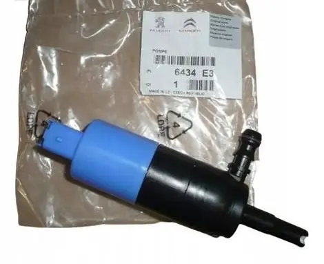 Peugeot 3008 I Windscreen/windshield washer pump 6434E3