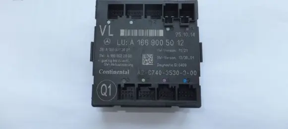 Mercedes-Benz ML W166 Door control unit/module A1669005012 1669005012