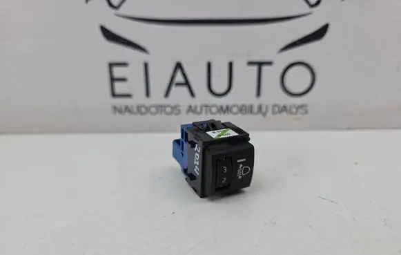 Headlight level height control switch