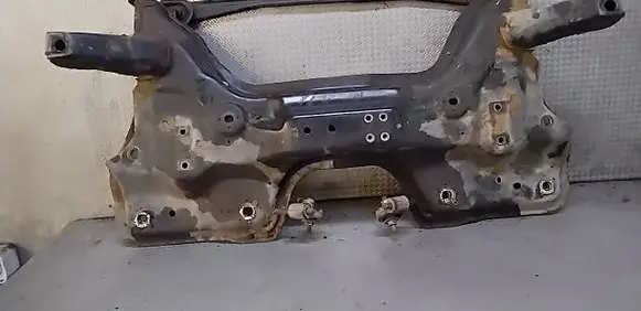 Opel Corsa D Front subframe