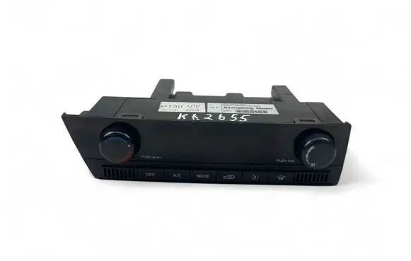 SsangYong Kyron Interior fan control switch 6870009070