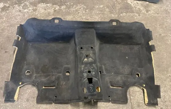 BMW 3 G20 G21 Rear floor carpet liner 7483082
