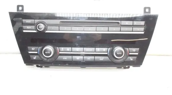 BMW 6 F06 Gran coupe Interior fan control switch 6824219